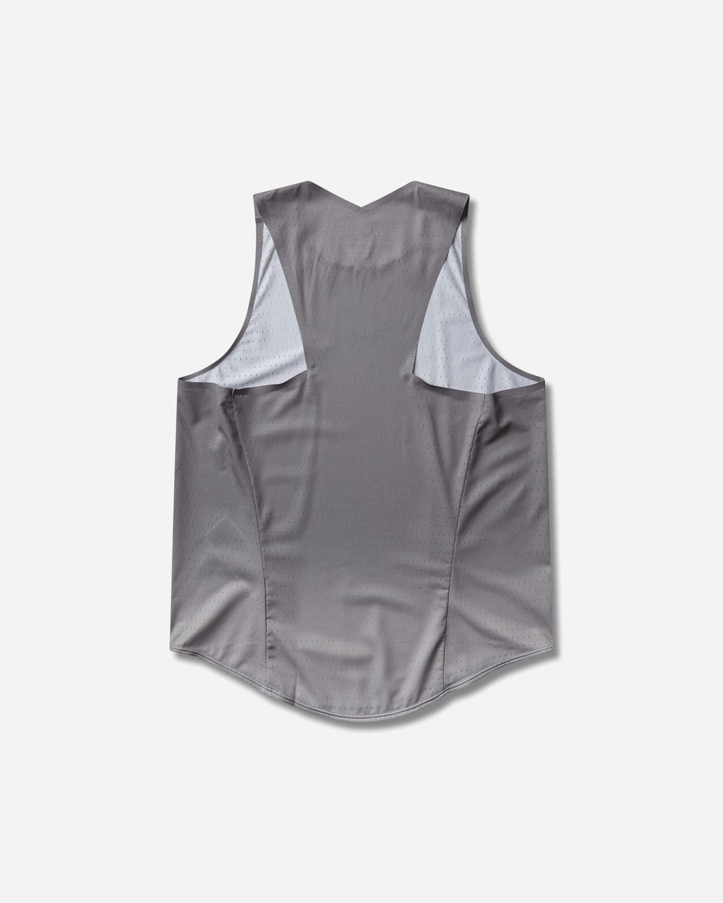 Nike Gray Women S Isamaya Ffrench Dri-fit Adv Running Vest Smoke / Pure Platinum