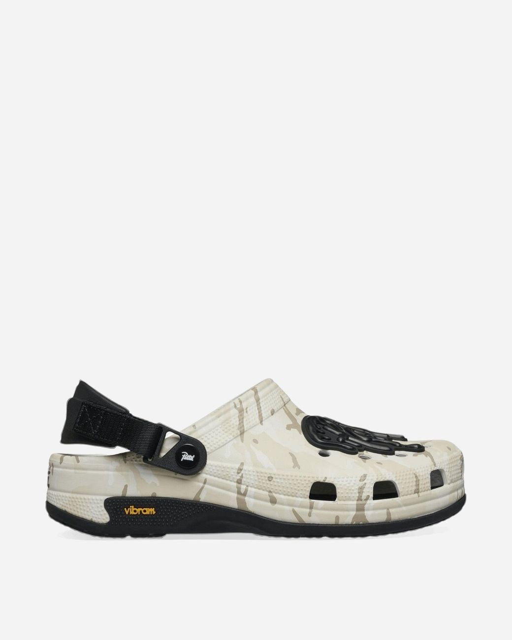 CROCSTM White Patta Classic Exp Clogs for men