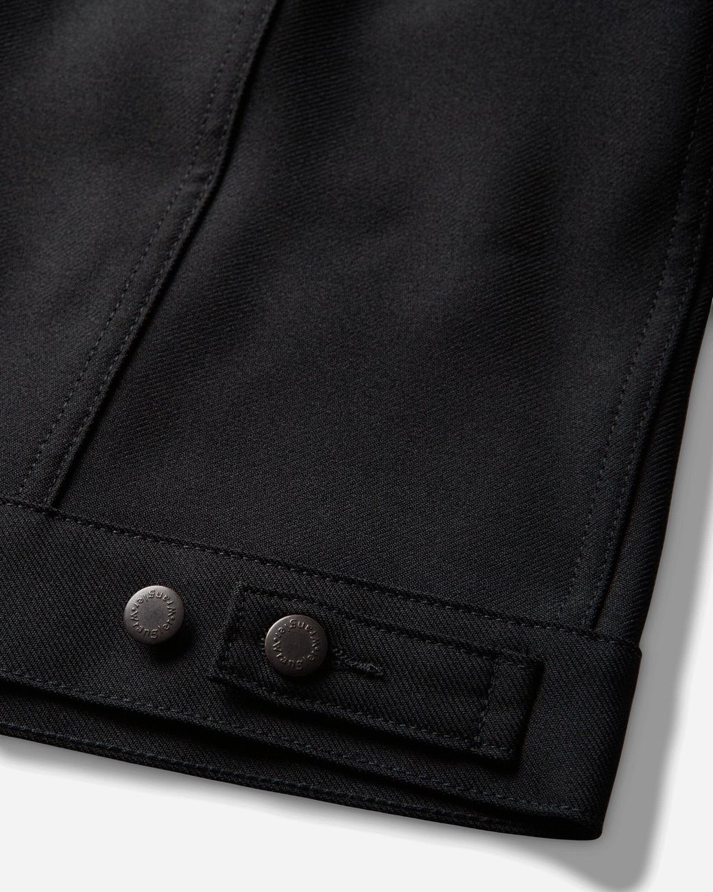 Wrangler Black Western Wrancher Jacket for men