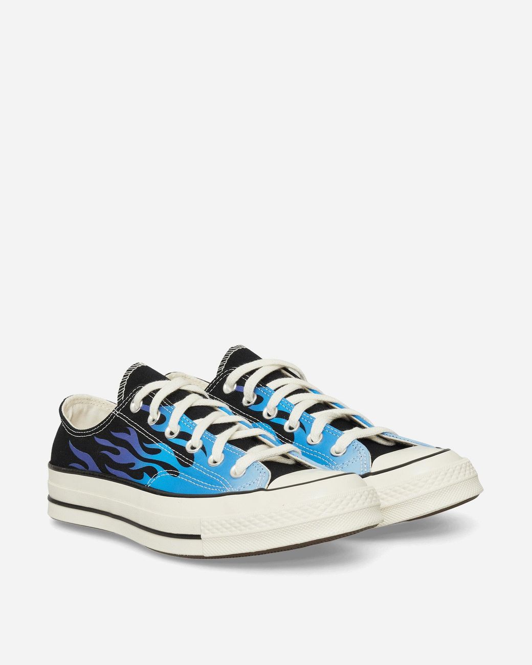 Converse Blue Chuck 70 Low Fire Sneakers It Cobalt