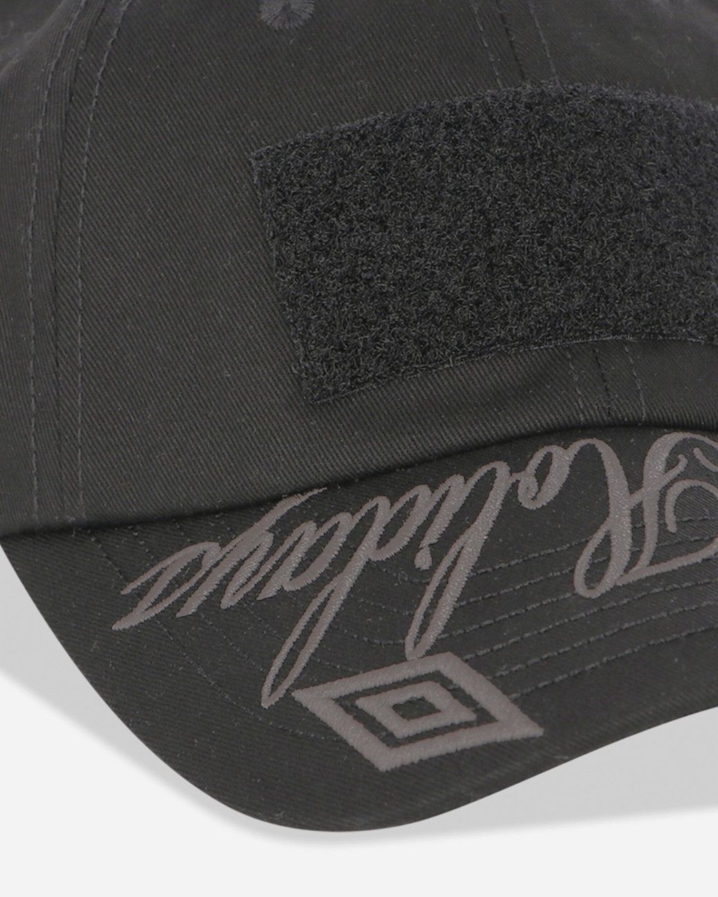 Umbro Black Hazard Cap for men