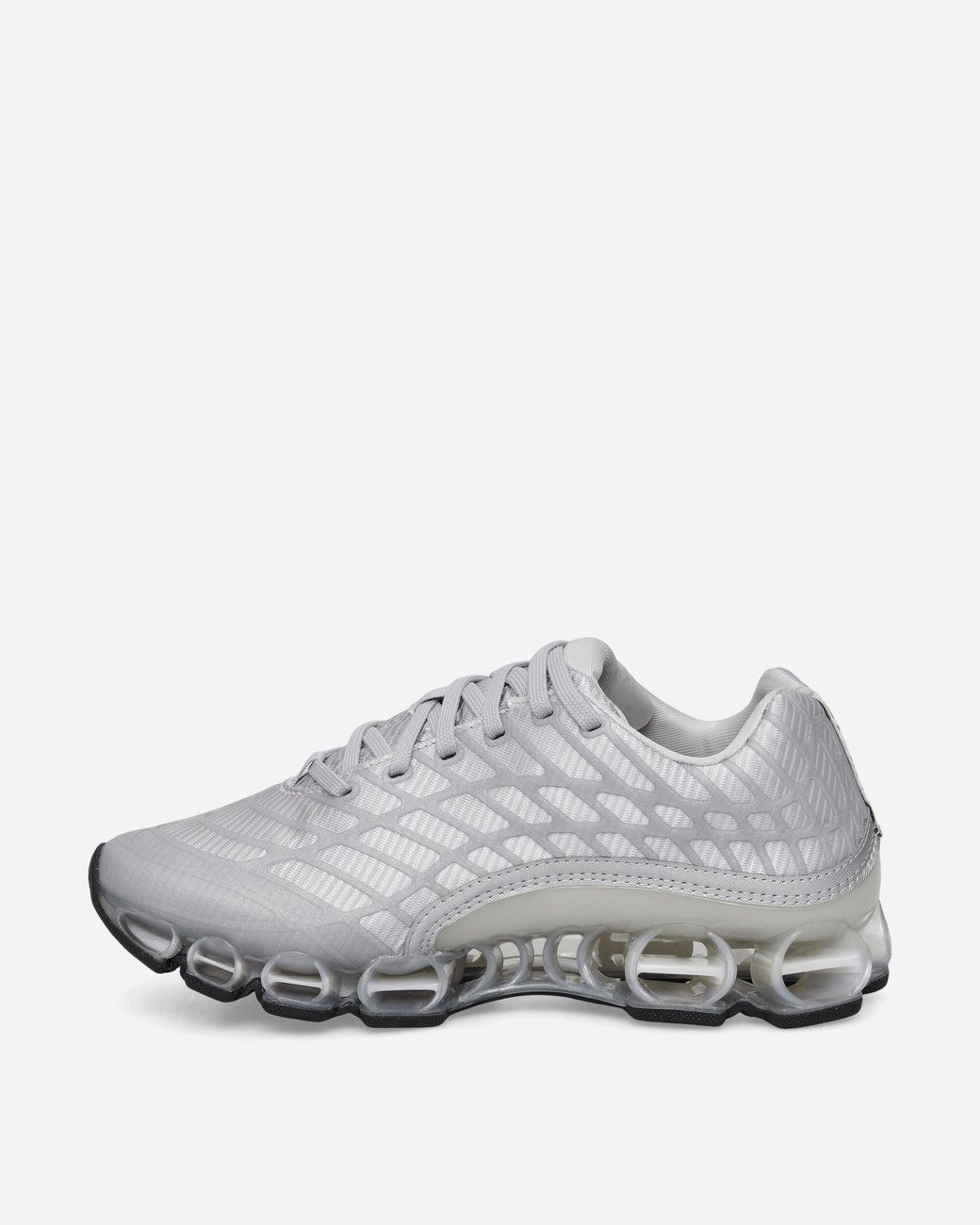 Adidas Gray Megaride F50 Sneakers Silver Metallic / Matte Silver for men