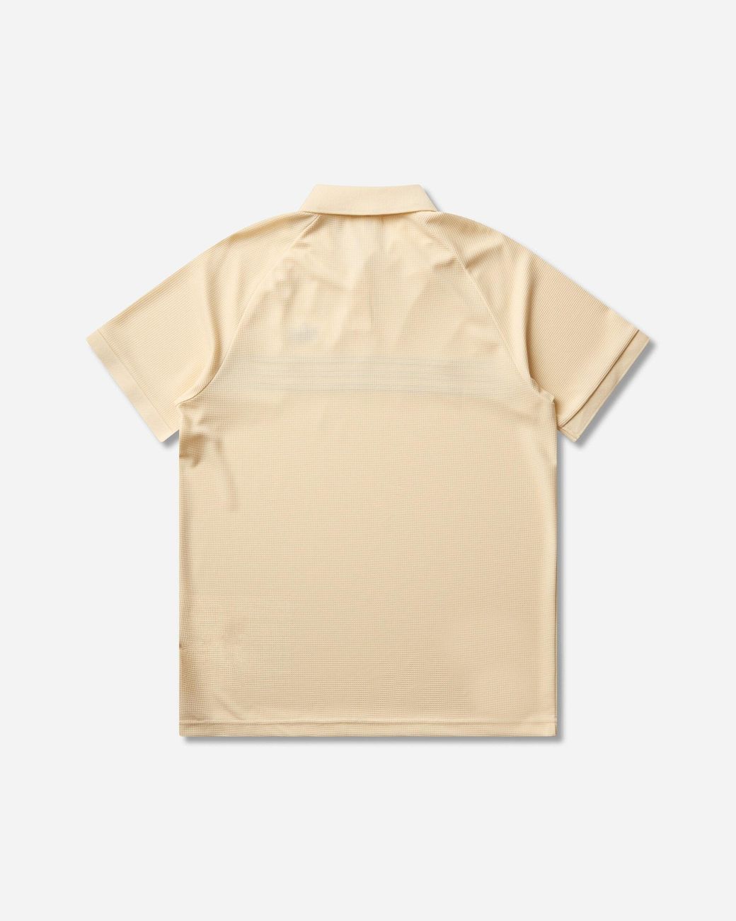 Adidas Natural Chest Stripes Polo Warm Vanilla for men