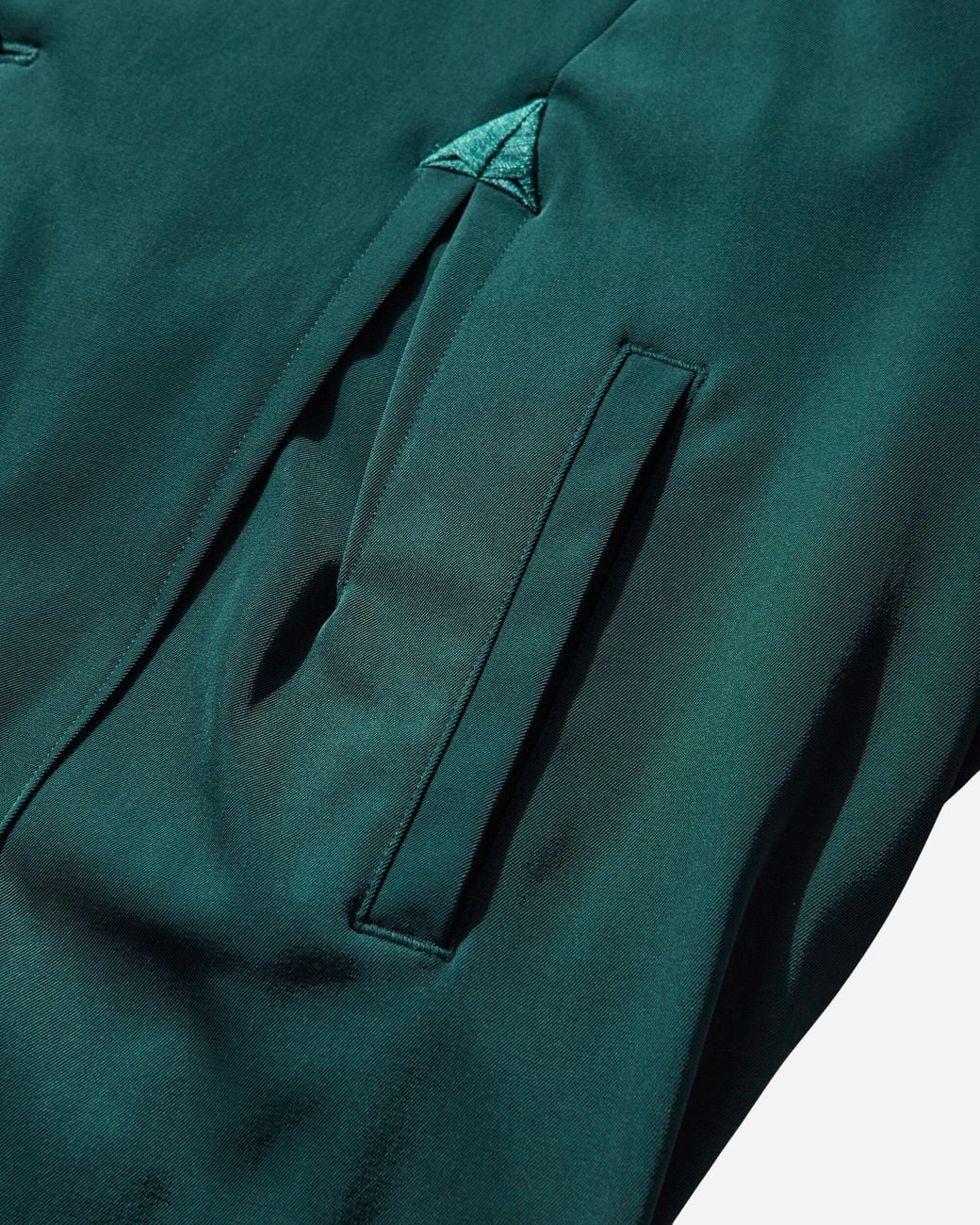 Asics Green Novalis Satureja Blouson Teal for men