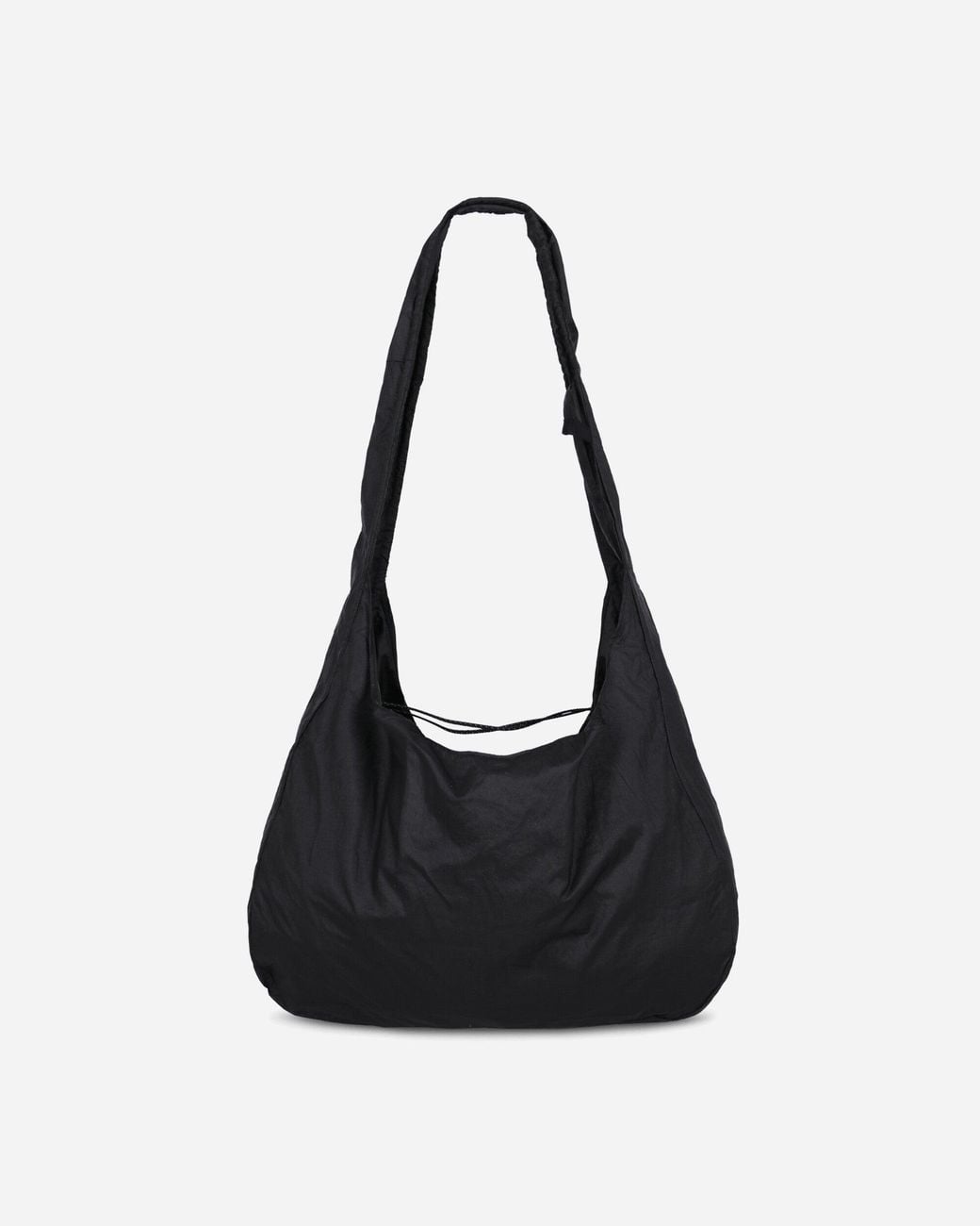 Roa Black Laki Packable Knot Bag for men