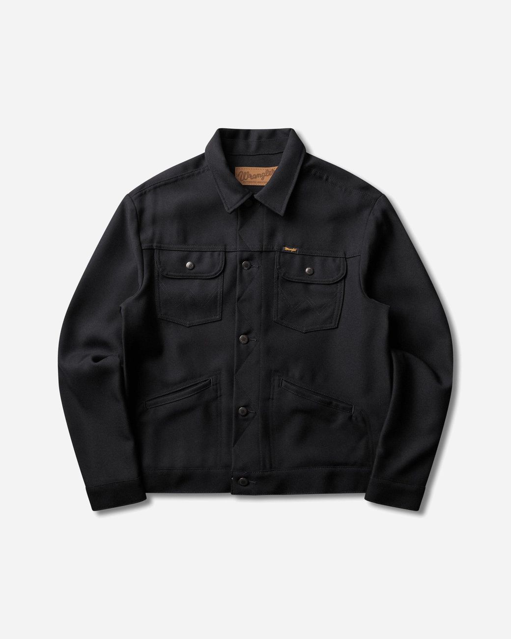 Wrangler Black Western Wrancher Jacket for men