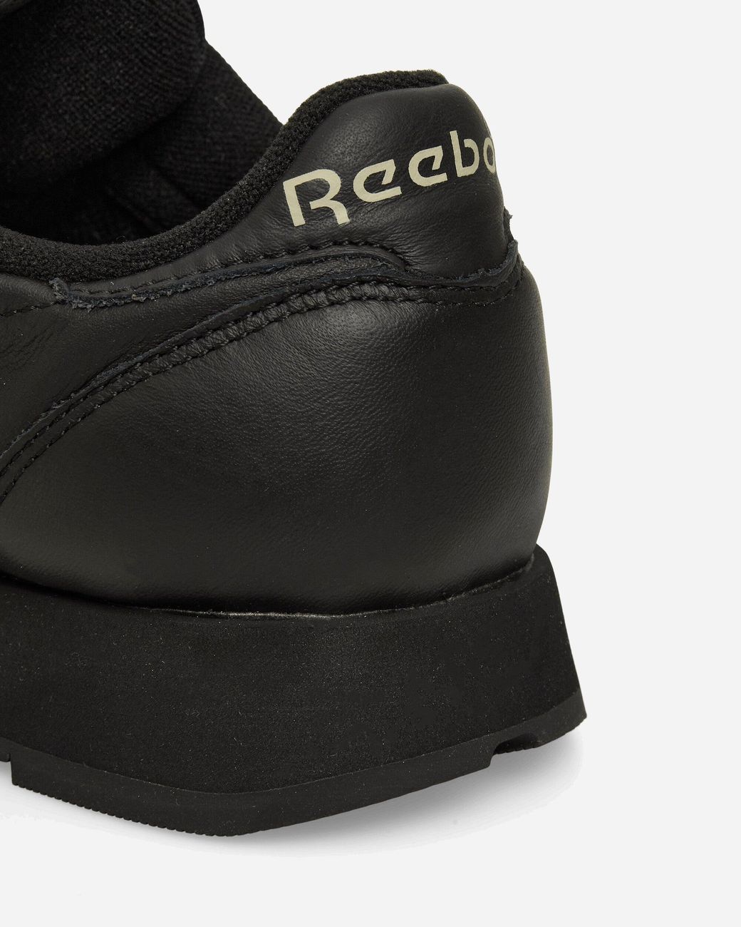 Reebok Black Classic Leather Premium Sneakers Core / Pure Grey for men