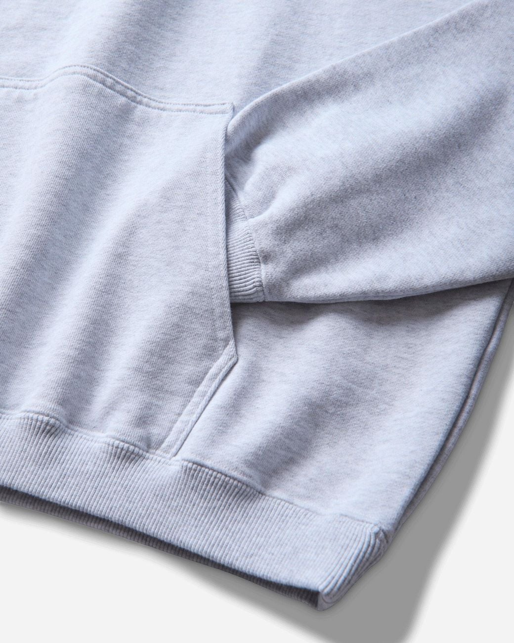 Xlarge White Scream Logo Hoodie Ash for men