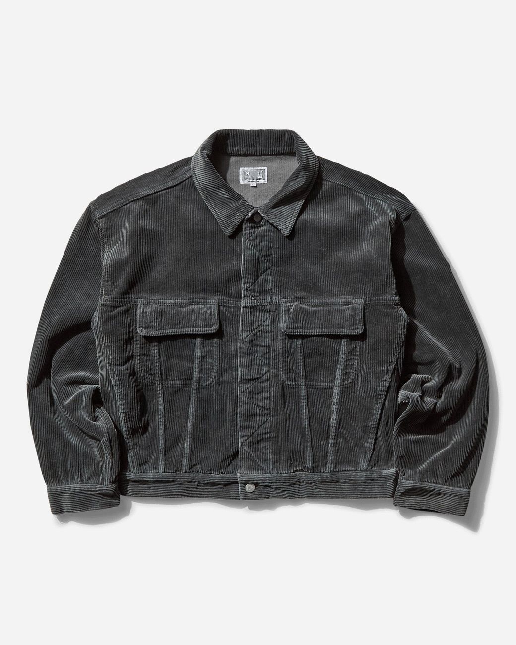 ジャケット・アウター C.E CAVEMPT 8W CORD TRUCKER JACKET Cav Empt C.E CORD TRUCKER JACKET – unexpected store