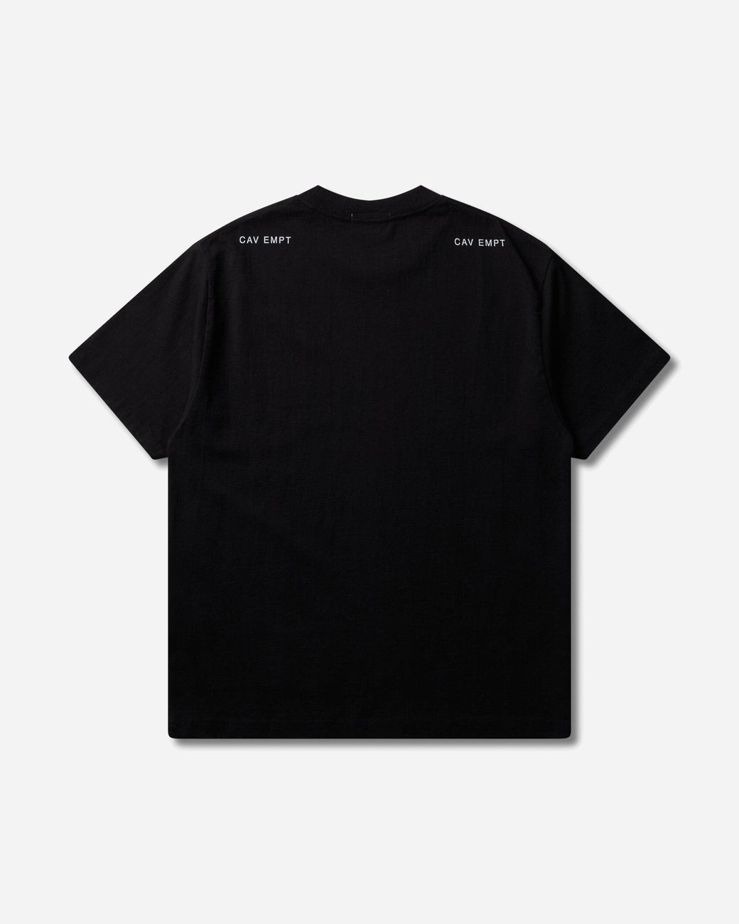 Cav Empt Black Men S As 2d3pursuit T-shirt for men