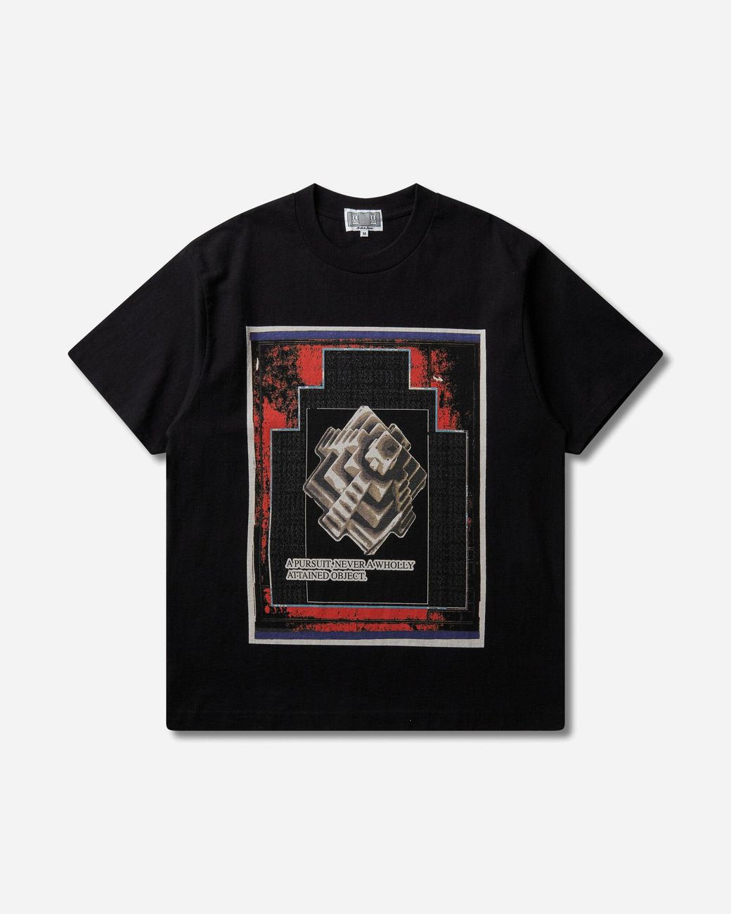 Cav Empt Black Men S As 2d3pursuit T-shirt for men