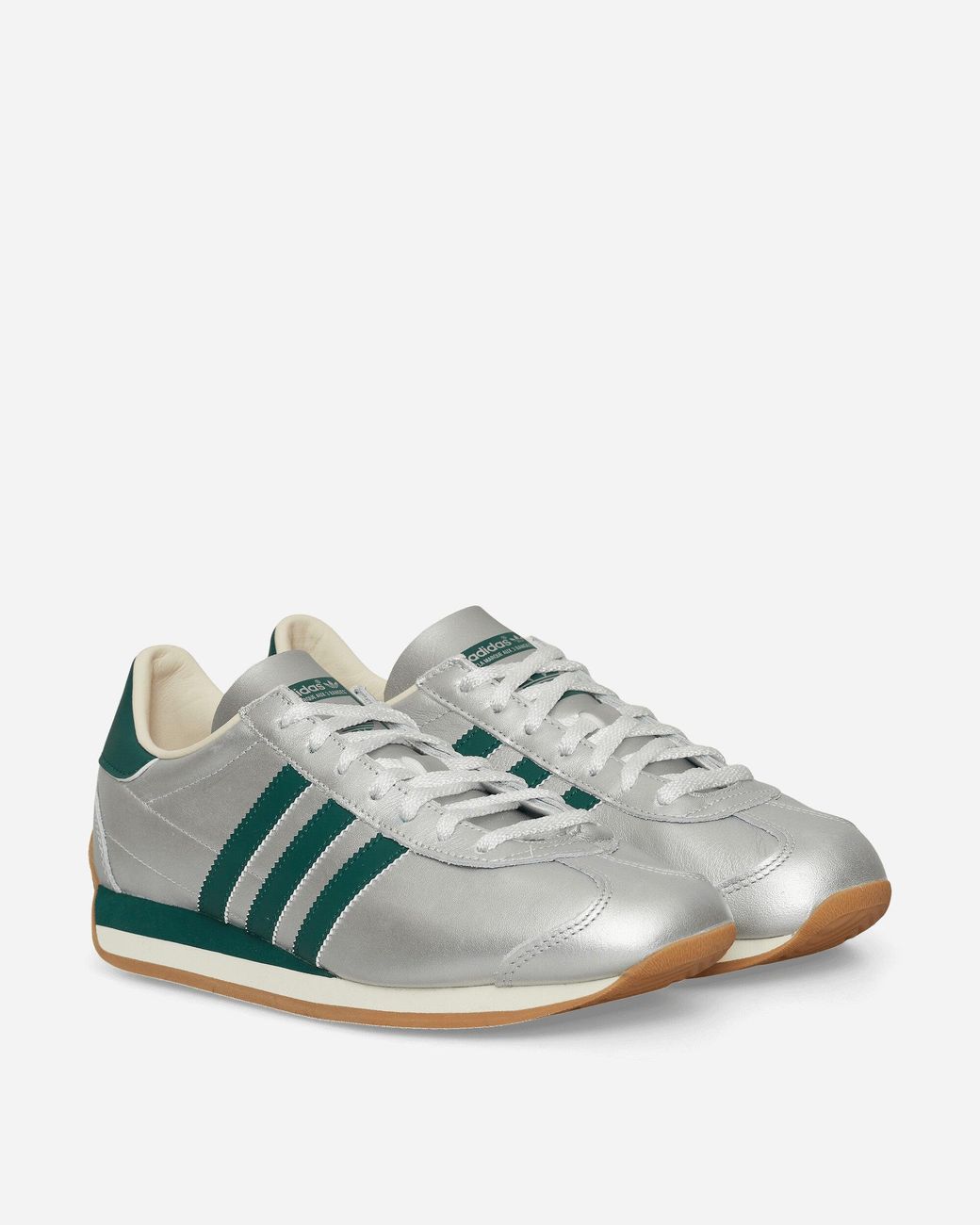 adidas S Country Og Sneakers Metallic Collegiate in Green | Lyst