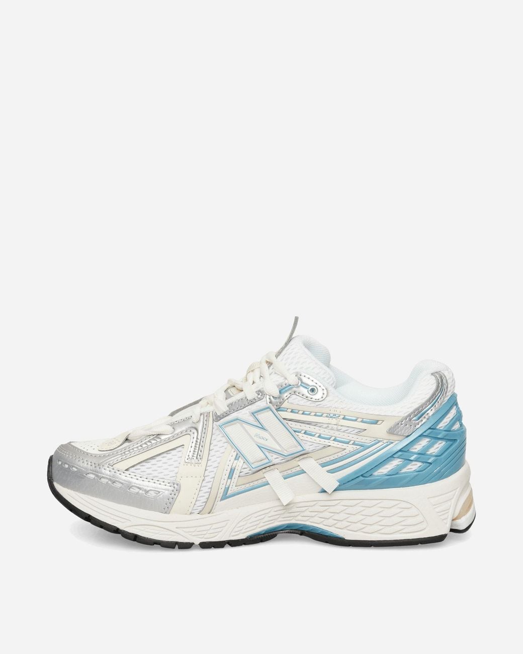 New Balance White 1906a Sneakers Sea Salt / Altitude Metallic for men