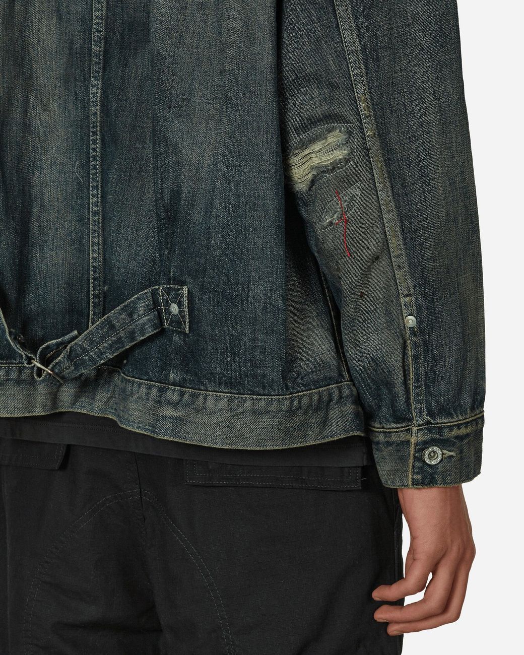 Neighborhood Savage Denim Type-1 Jacket Indigo in Blue for Men 