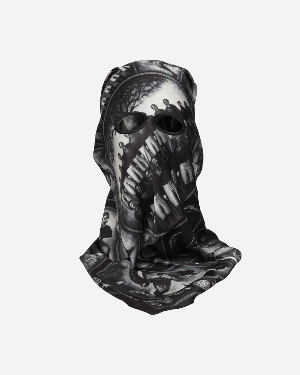 Umbro Black Crowd Masked Foulard for men