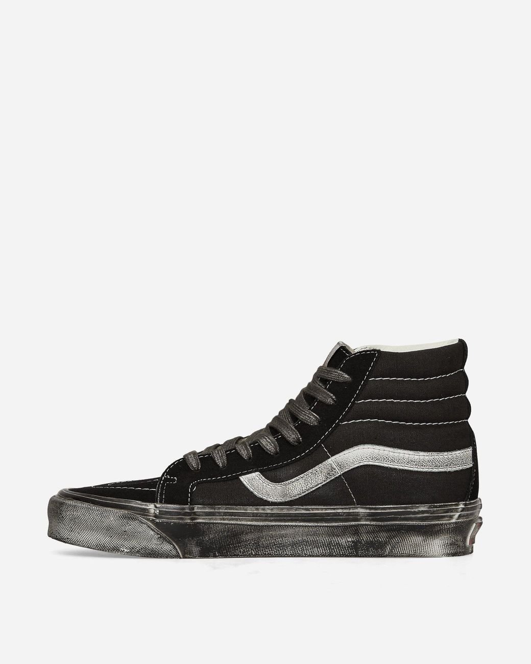 Vans vault og sk8 hi sale lx black ash