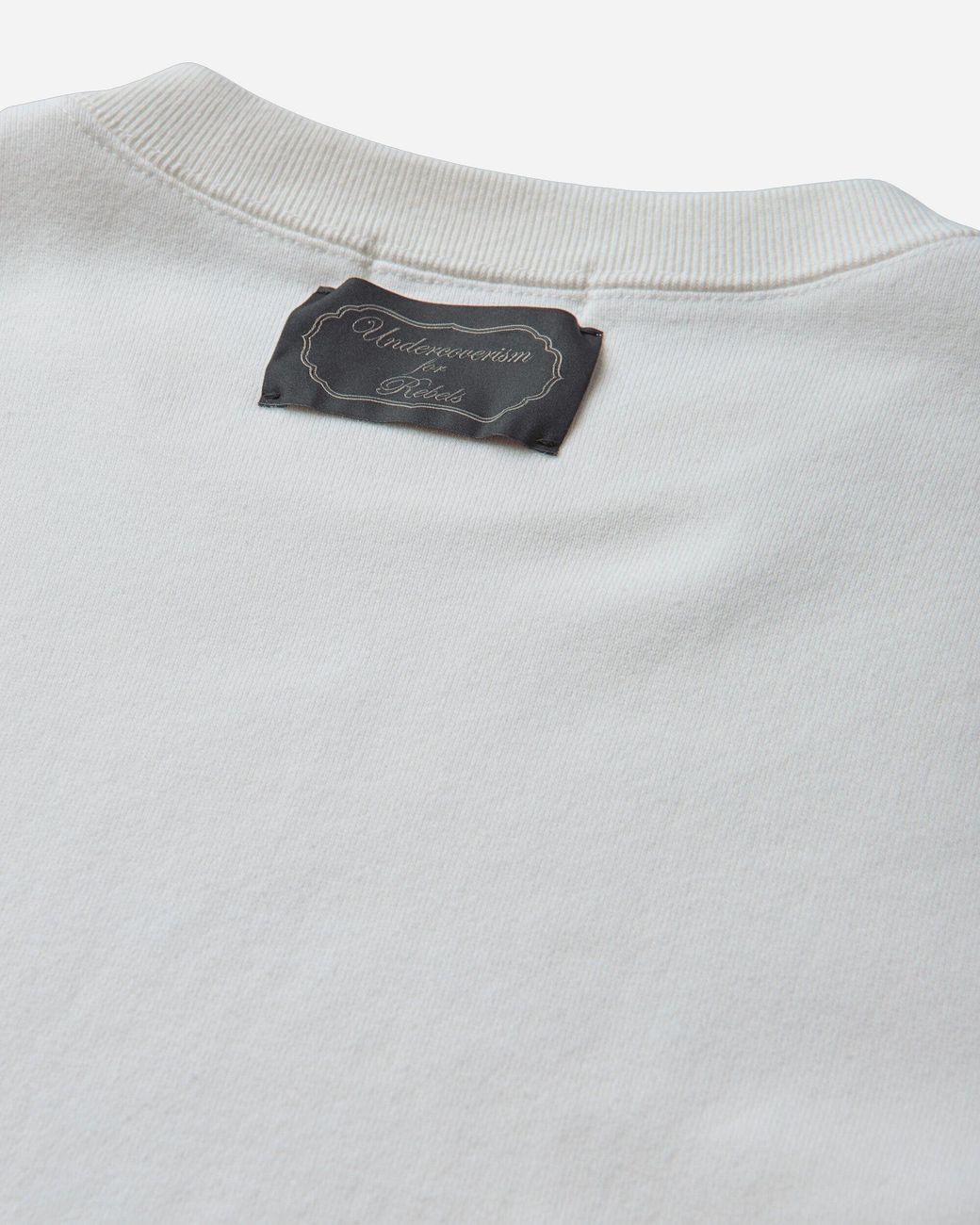 Undercover Gray S Zipped Crewneck Sweatshirt Off for men