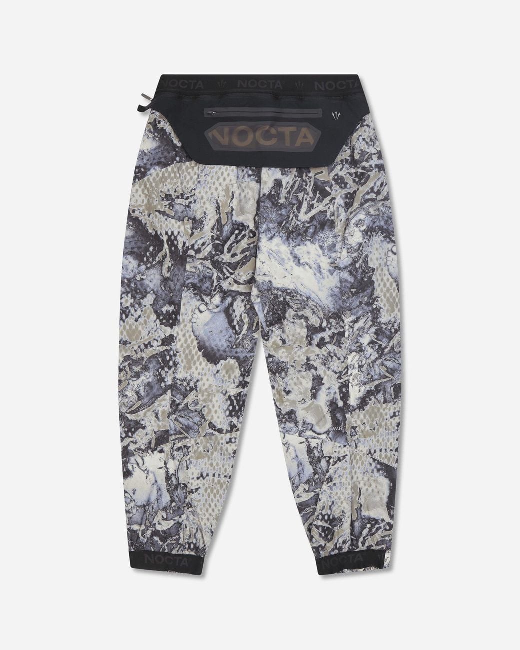 Nike Gray Nocta Zombie Cut Tracksuit Pants Medium for men