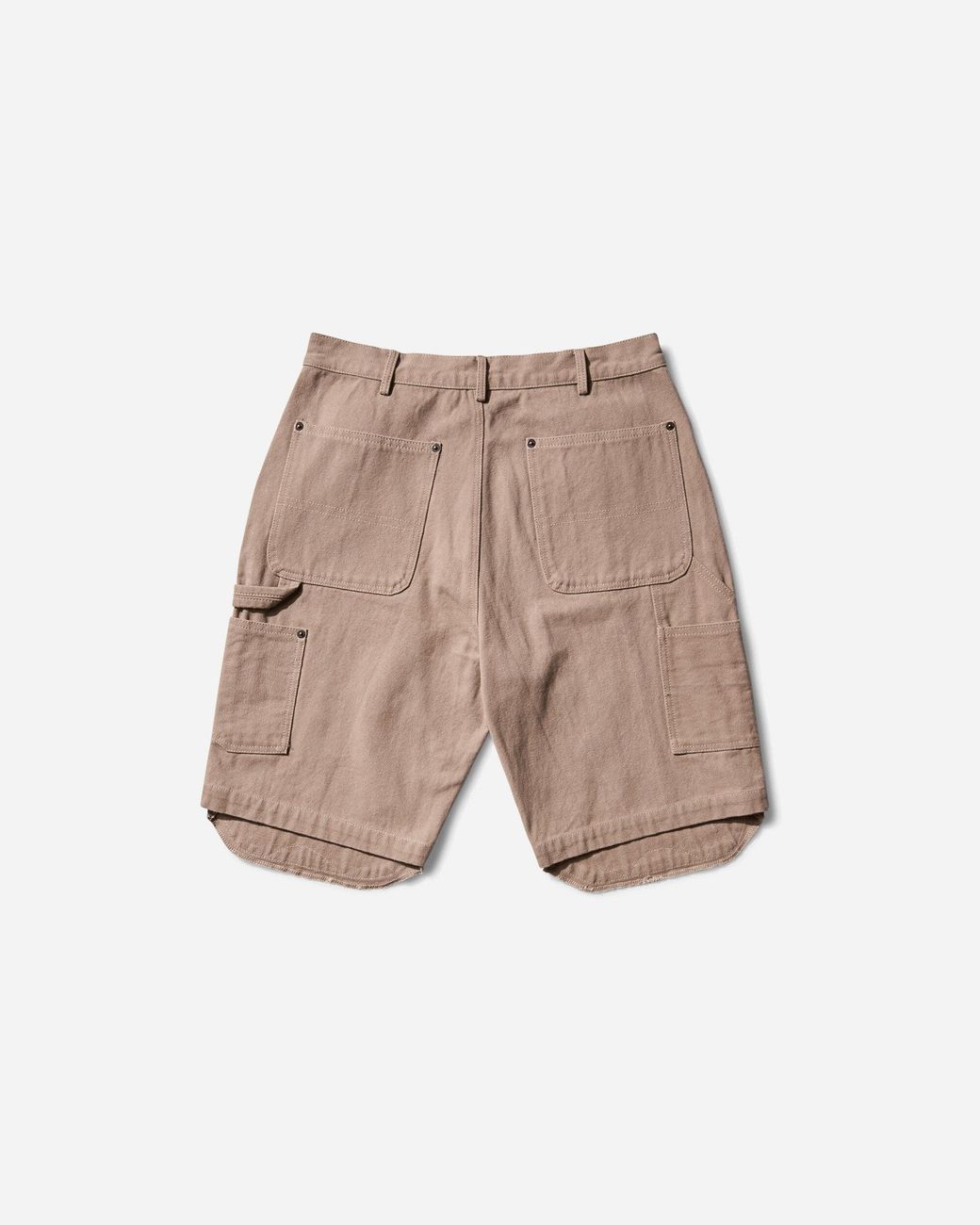 Umbro Natural Shinguard Canvas Shorts Greige for men
