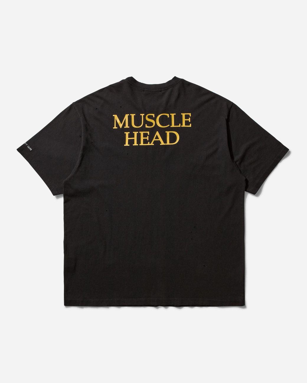 PROJECT G/R Men S Muscle Head T-shirt Washed in Black for Men | Lyst