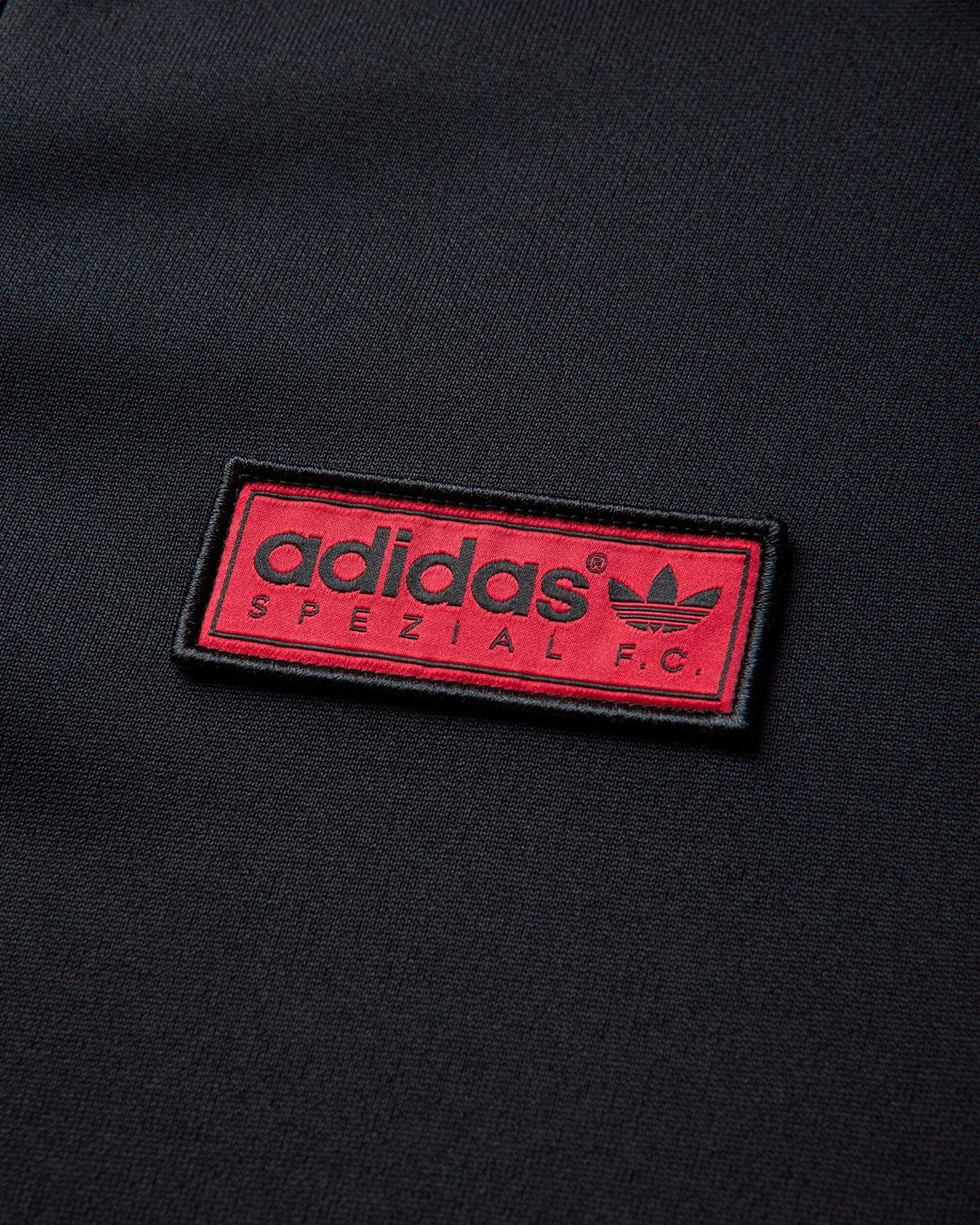 Adidas Black Manchester United Spzl F.C. Polo Shirt for men