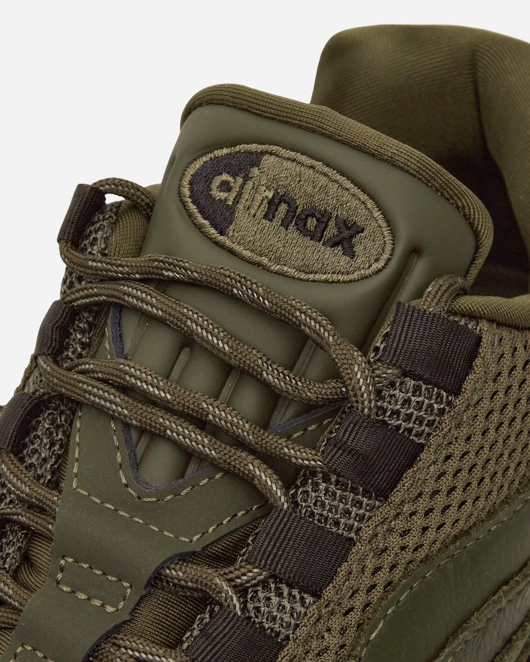 Nike Black S Air Max 95 Sneakers Cargo Khaki Medium