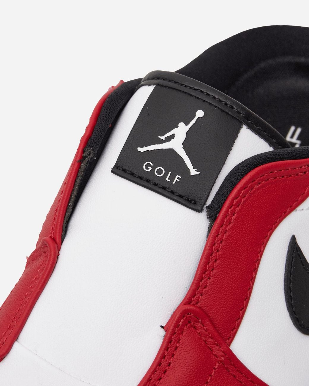 Nike Red Air Jordan Mule Golf Shoes Varsity for men
