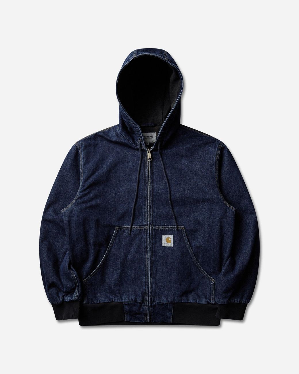 Carhartt Blue Og Active Jacket (Stone Washed) for men