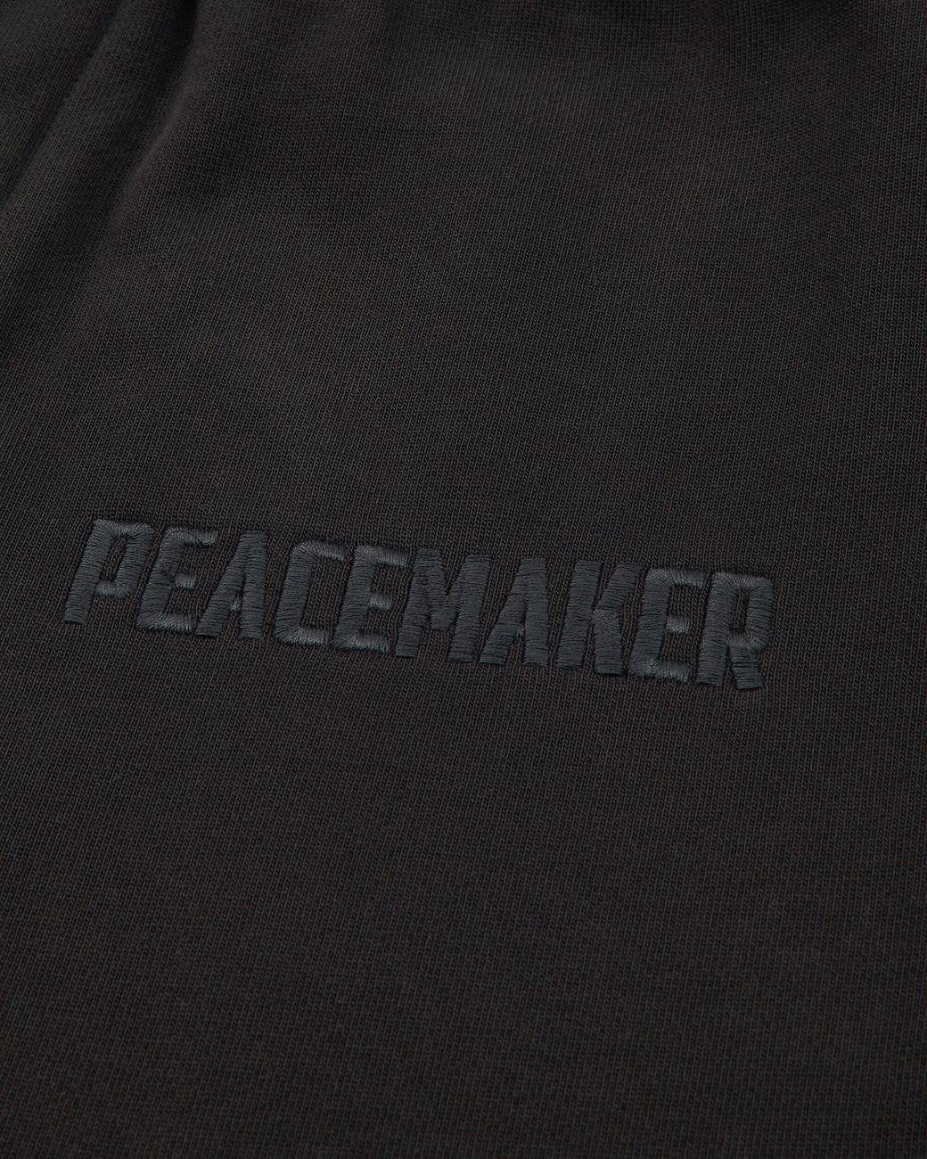 Oamc Peacemaker Black Men S Loose Fit Sweatpants for men