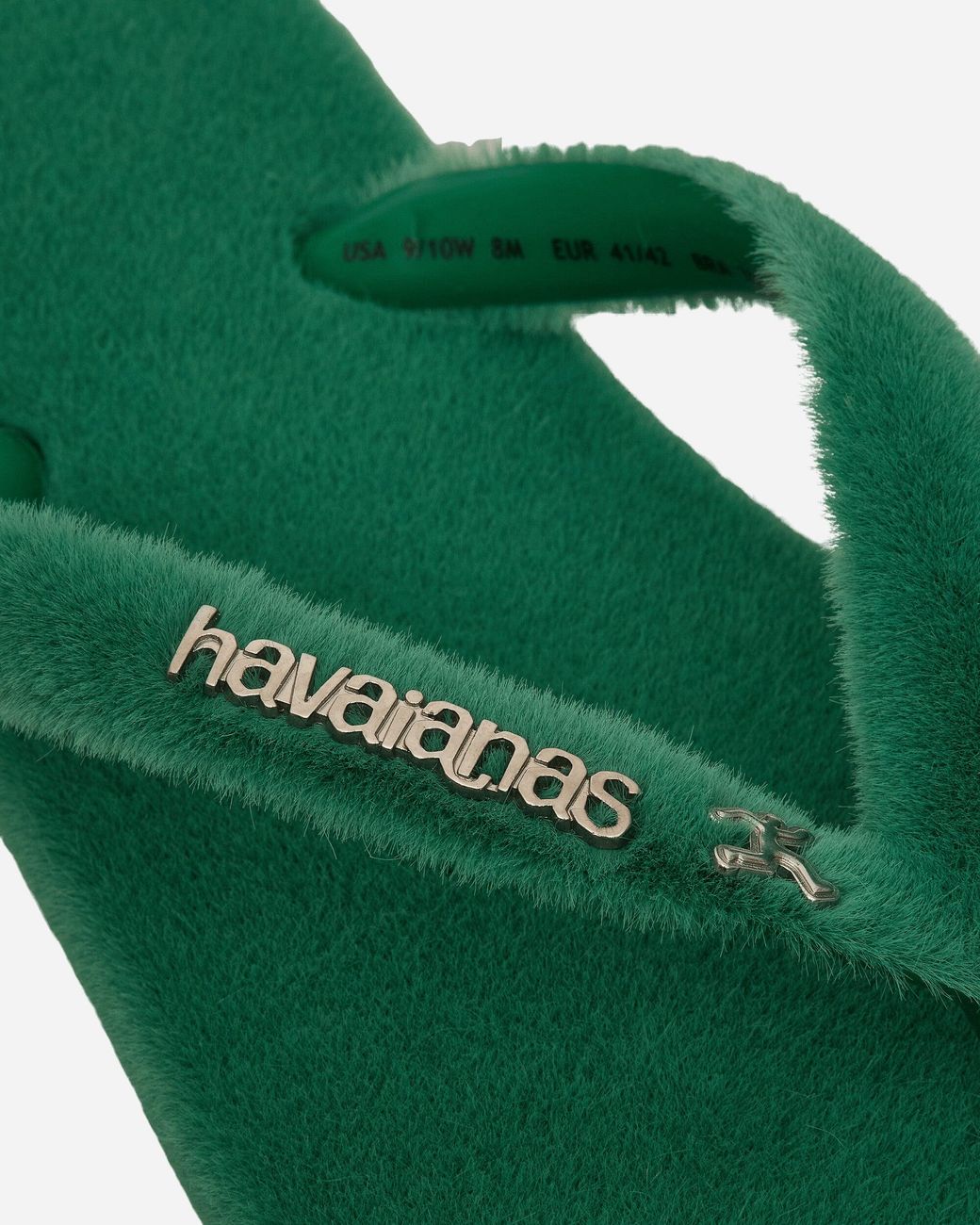 Havaianas Green Kidsuper Top Flip Flops Turf Pitch for men
