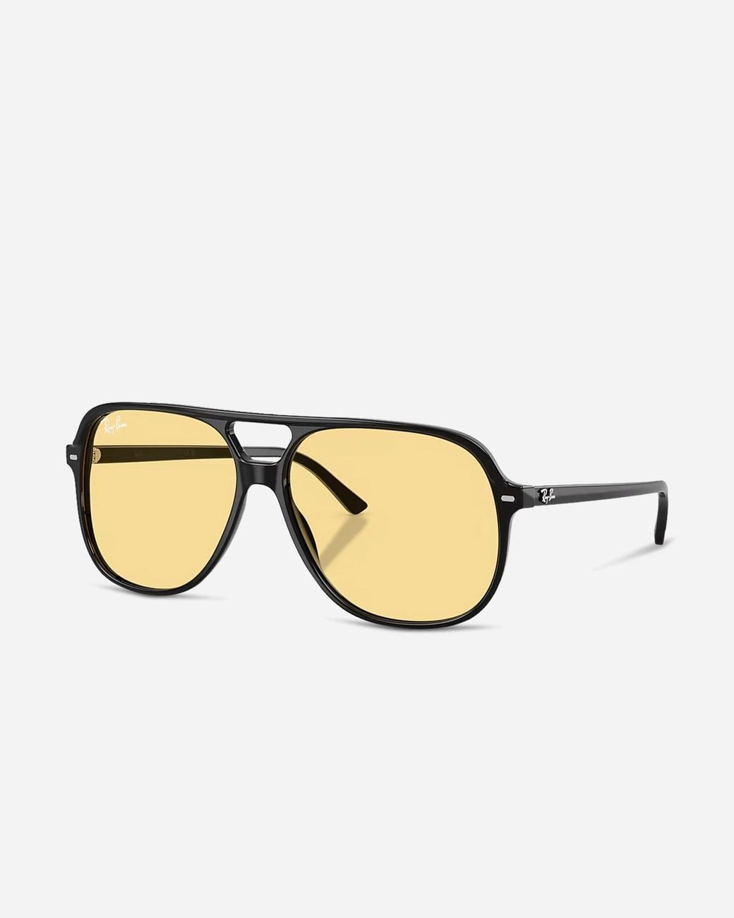 Ray-Ban Metallic S Bill Sunglasses Polished for men