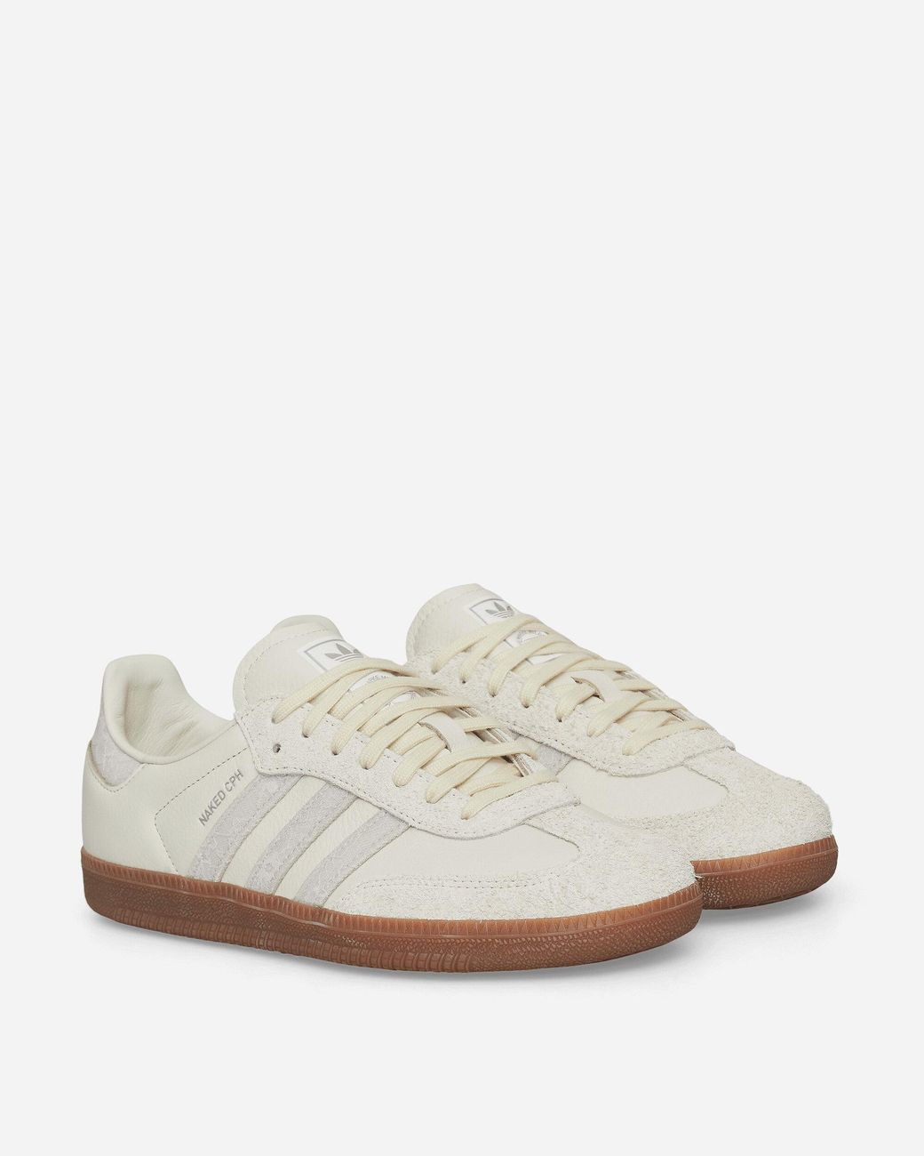 adidas Naked Copenhagen Samba Og Sneakers Off / Crystal in White