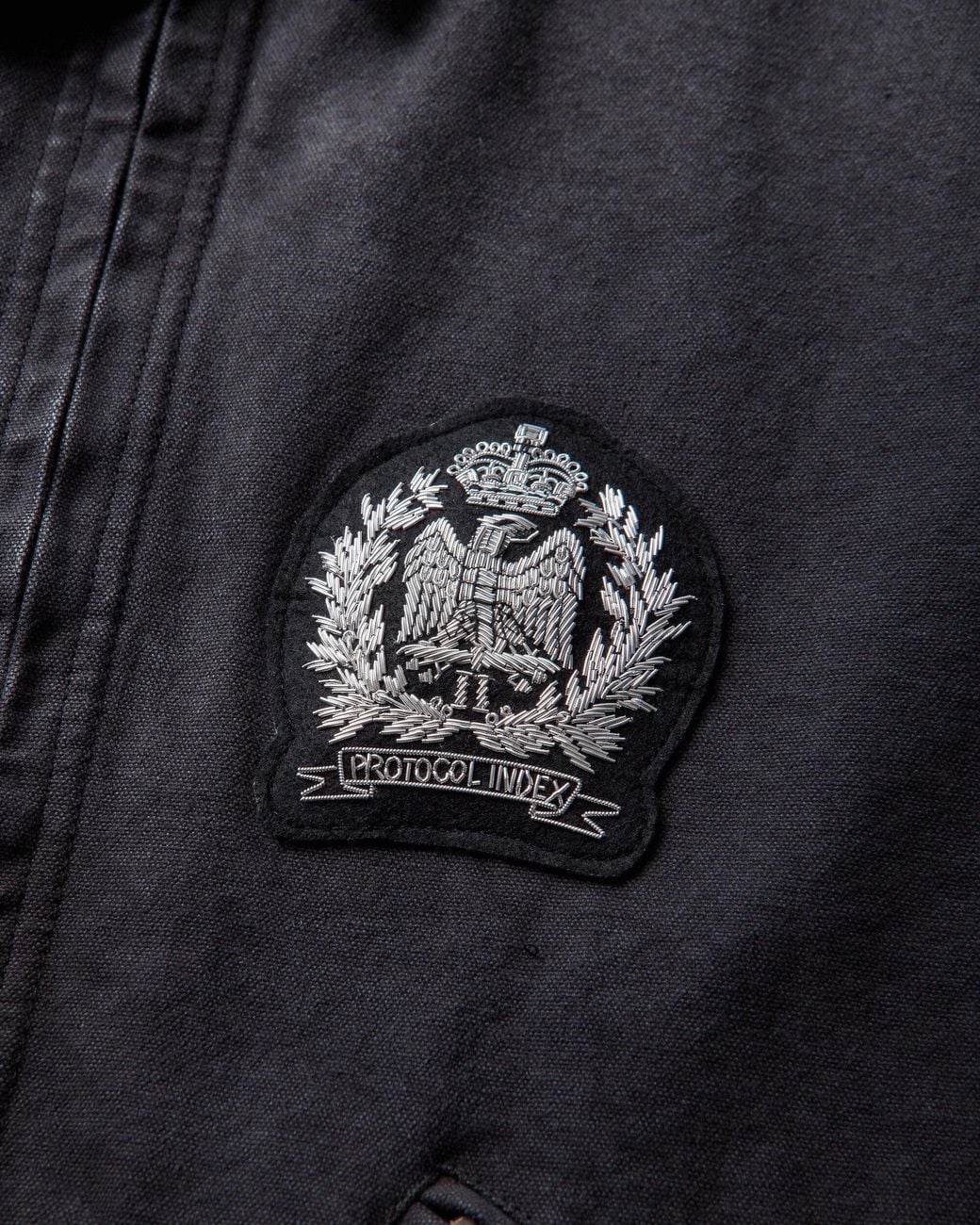 Protocol Index Blue S Studded Work Jacket for men