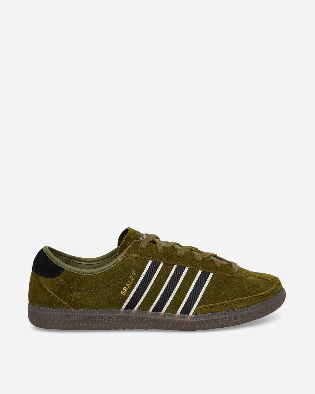 Adidas Green Gralfy Spzl Sneakers Olive / Core Black for men