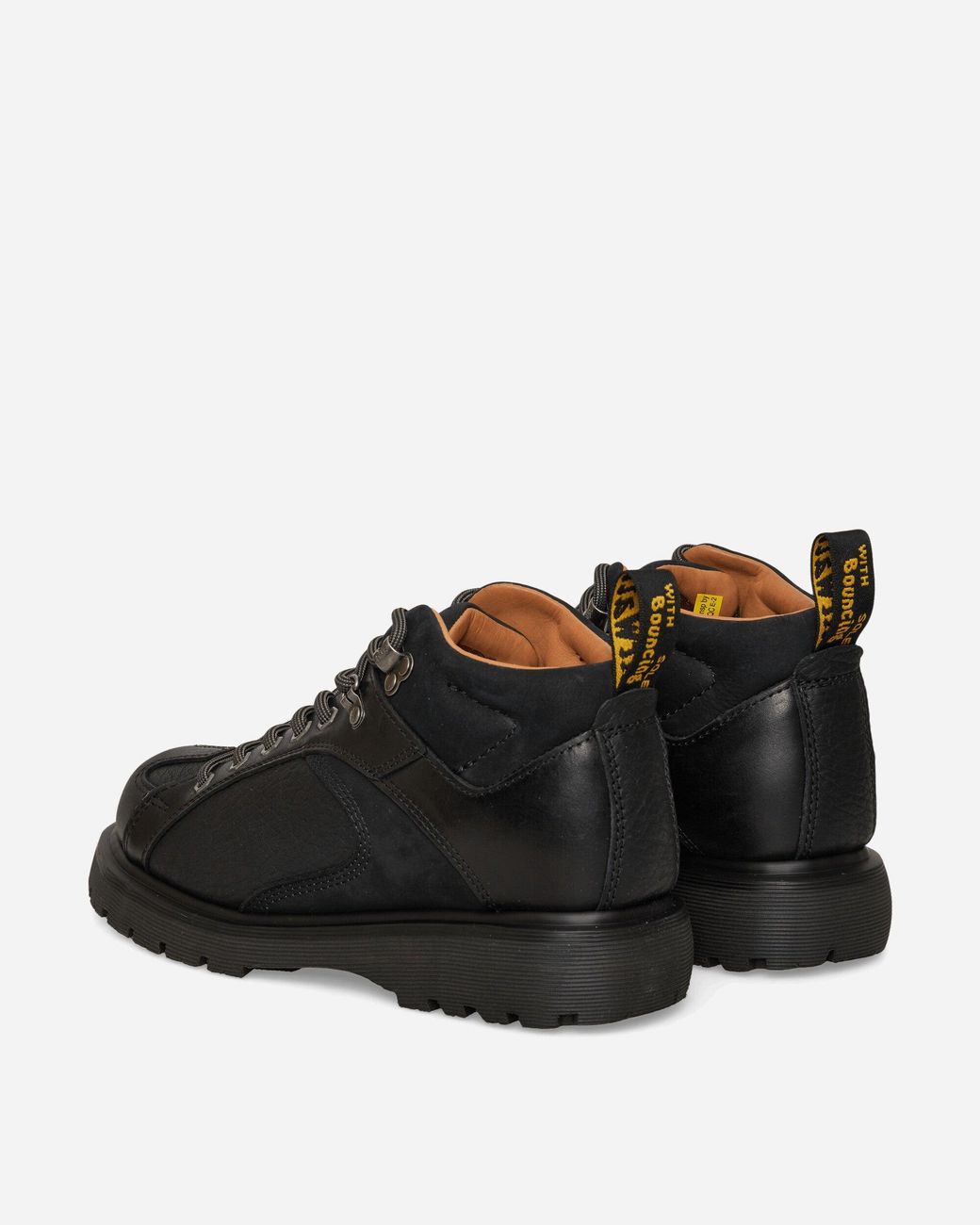 Dr. Martens Black Wayborne Boots for men