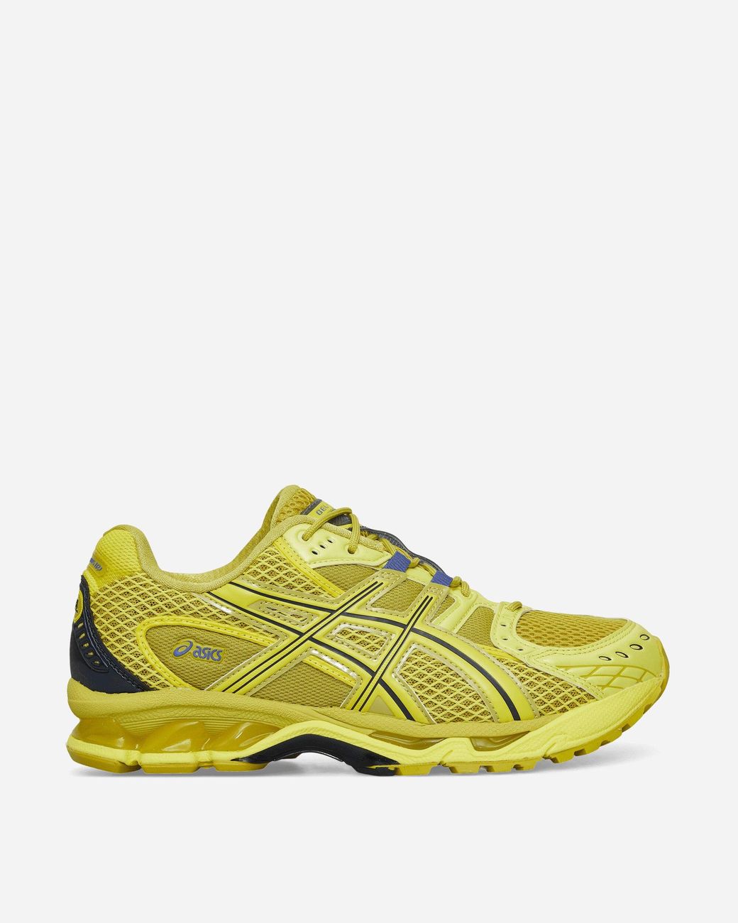 「Light Mellow Summer」 Asics Gel-nimbus 10.1 Sneakers Kelp / Lemon Spark in Yellow for