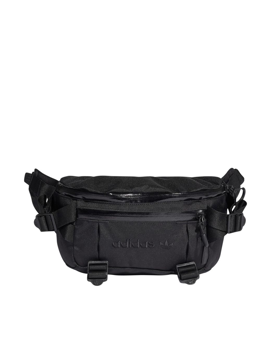 adidas Originals Adventure Waist Bag in Black for Men Lyst