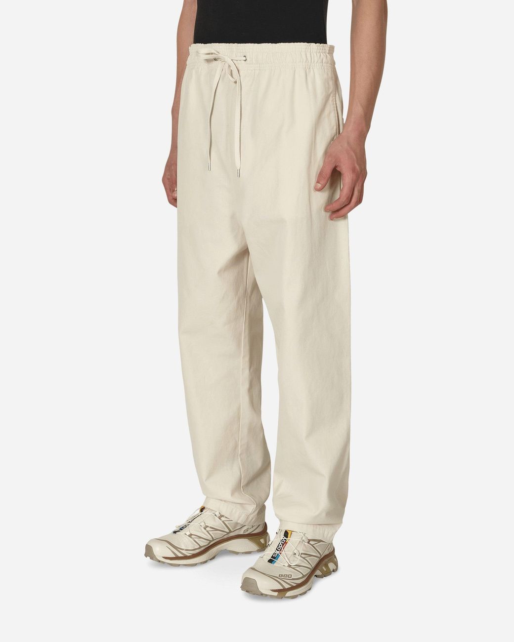 in・stru(men-tal) Natural No Side Seam Long Pants for men