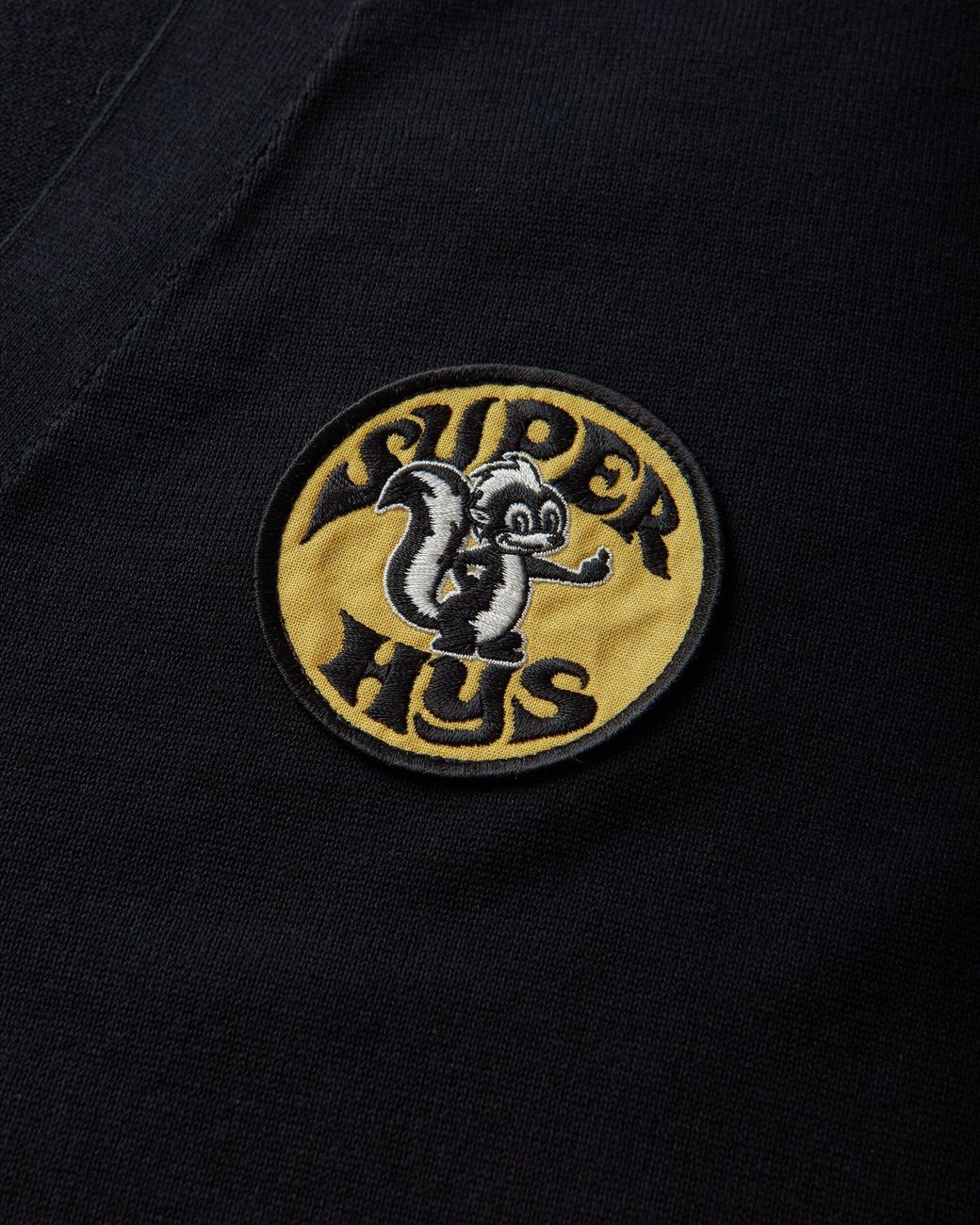 Hysteric Glamour Blue S Super Hys Patch Cardigan for men