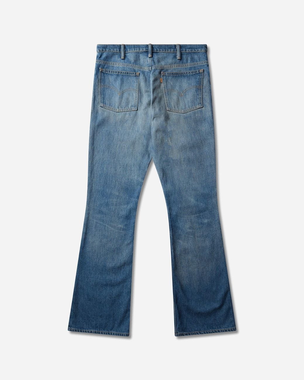 Levi's Blue S 1970S 646 Bell Bottom Jeans for men