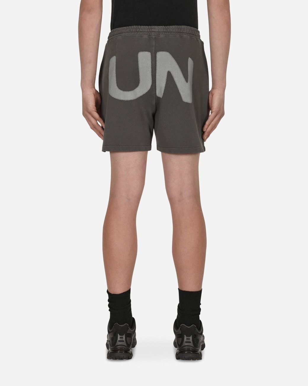 SLAM JAM Black Boxy Shorts for men