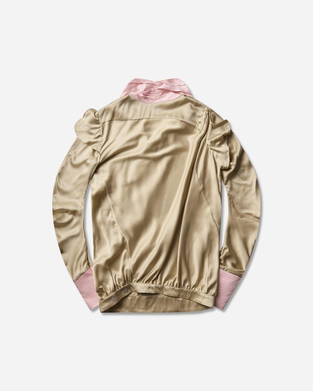 Kiko Kostadinov Pink S Evelyn Blouse Pebble