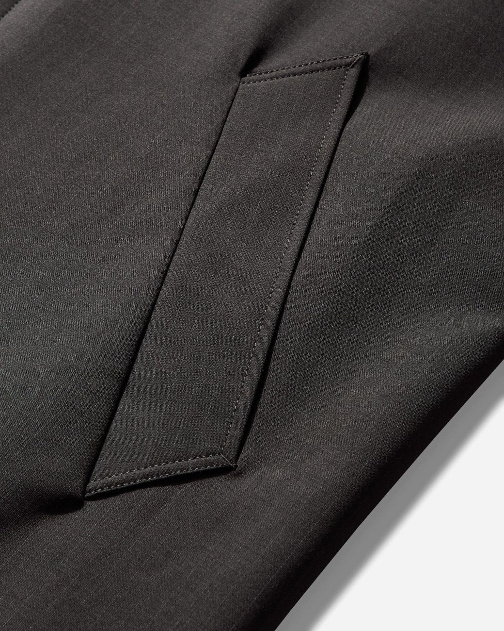 Our Legacy Men S Cloak Carcoat Churchill Stripe in Black for Men