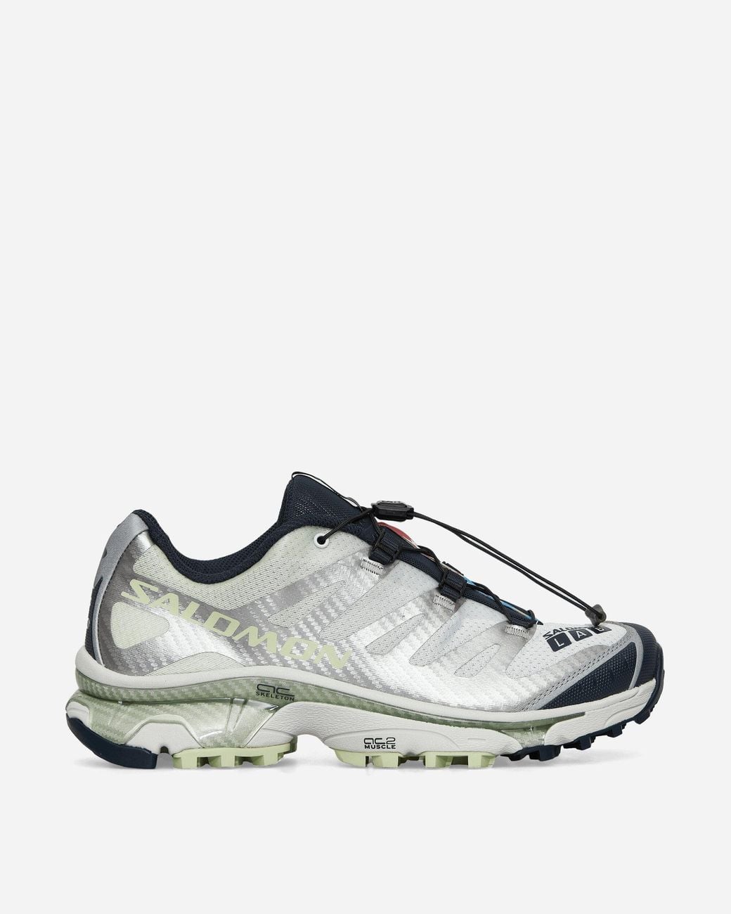 Salomon Men's Leather Sneakers Grey