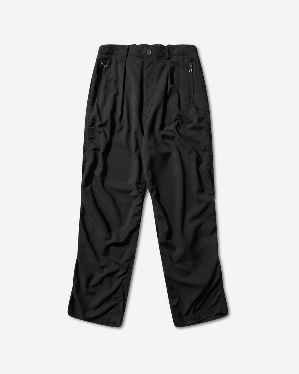 Undercover Black S Polyester Trousers for men