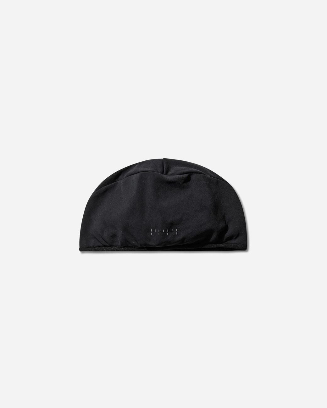 JOHANNA Paris Black Panel Beanie