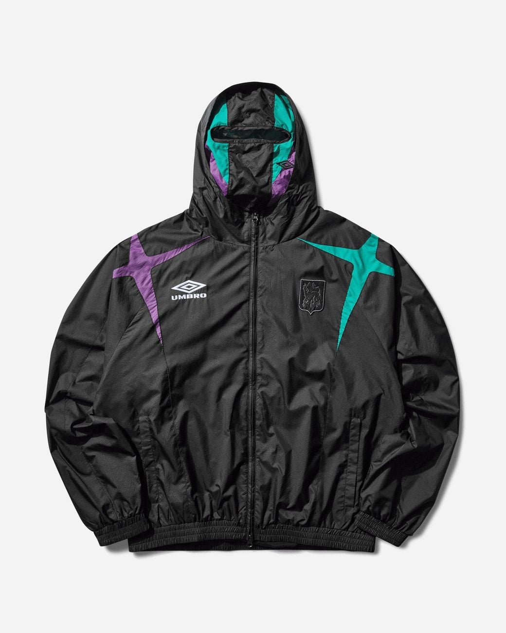 Umbro Jester Masked Track Jacket in Black for Men | Lyst