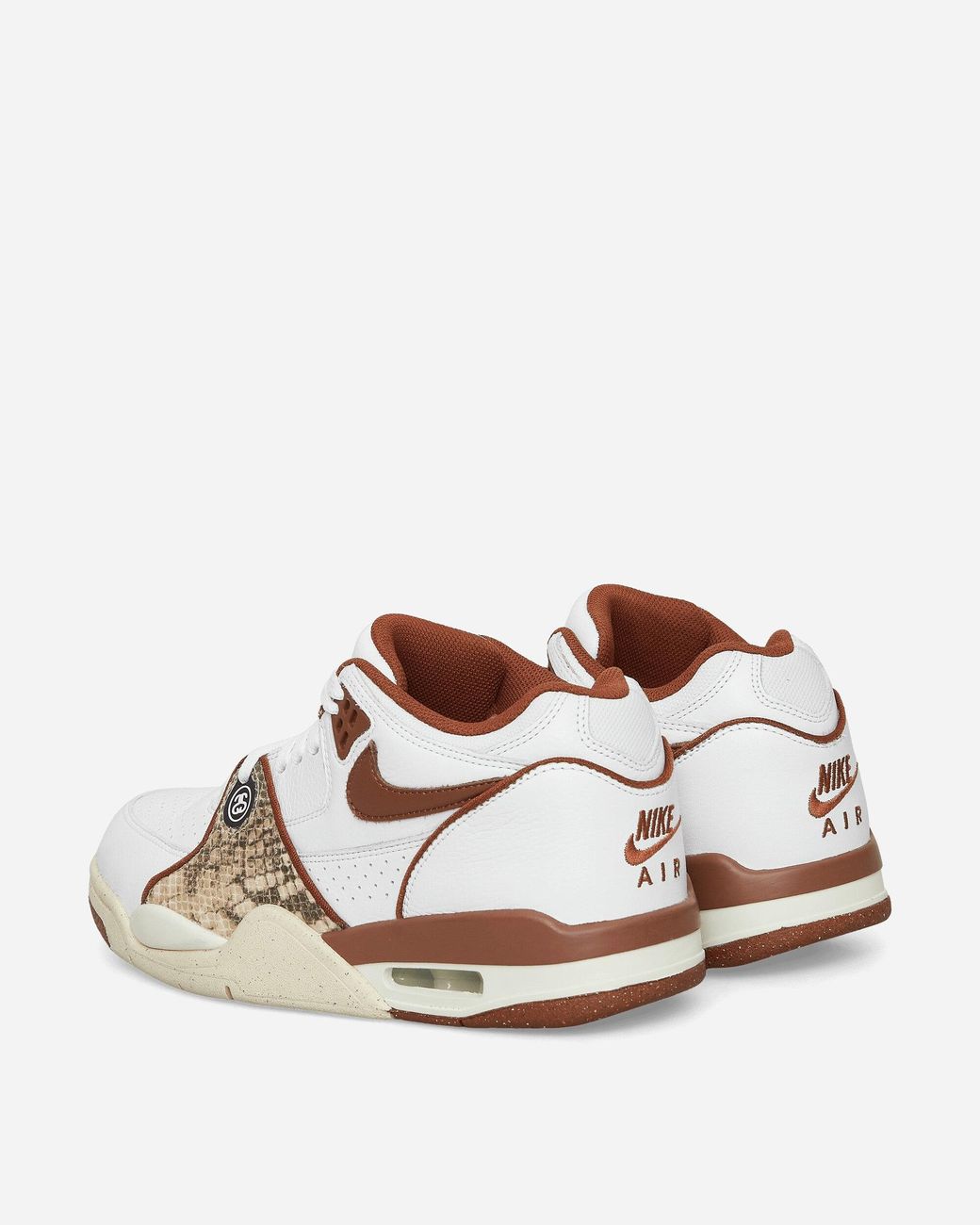 Stussy × Nike Air Flight 89 Low SP Nike Stüssy Air Flight 89 Low Sp Sneakers / Pecan / Fossil in