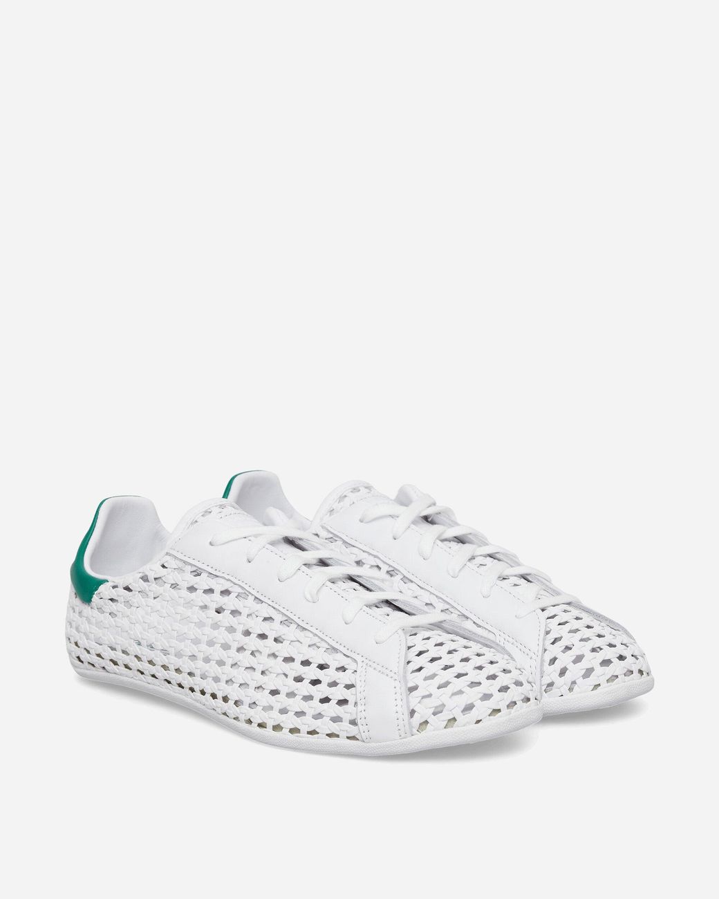 Adidas White S Stan Smith Lo Pro Sneakers Cloud Bold