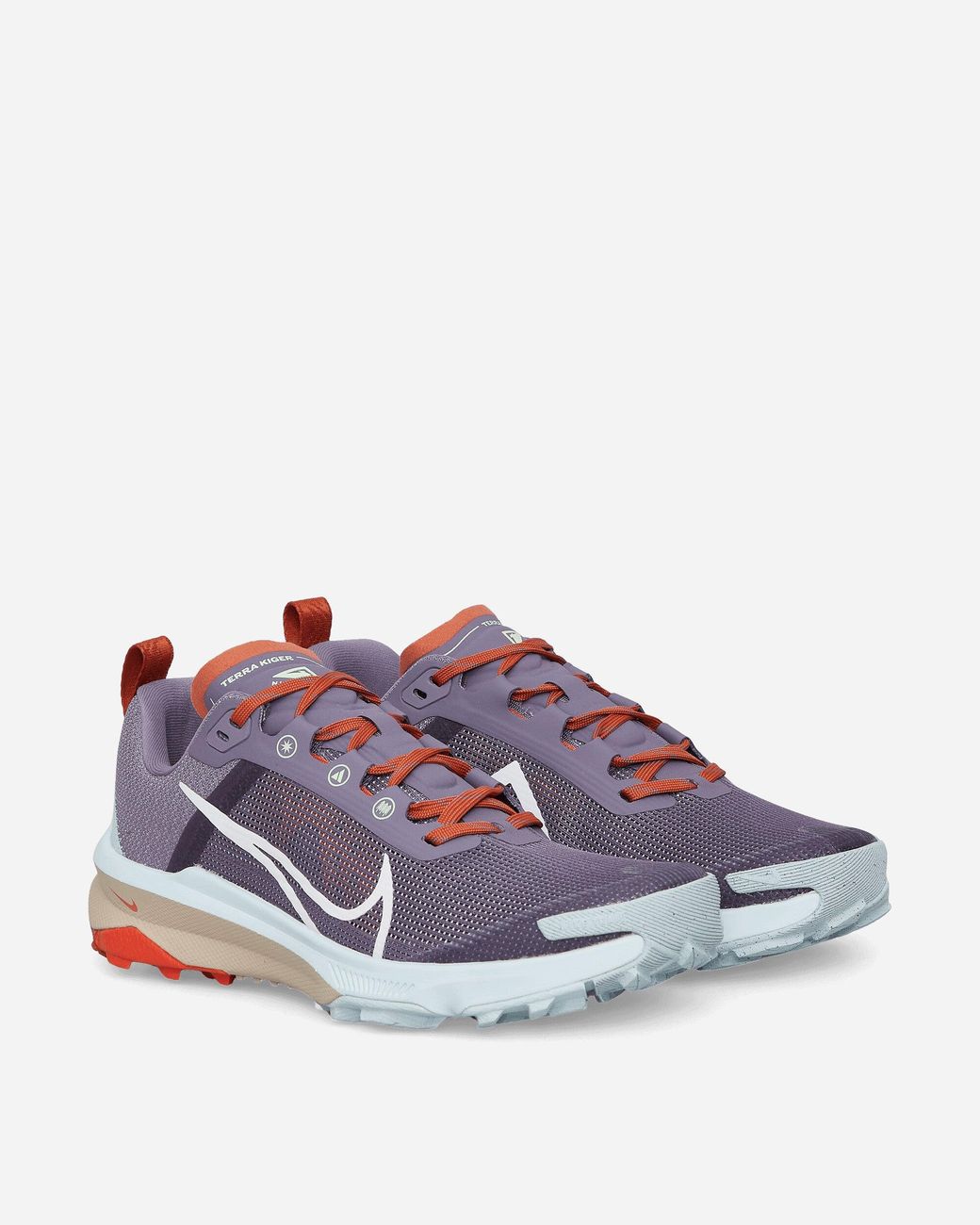 Nike React Terra Kiger 9 Sneakers Daybreak Glacier Cosmic Clay Lyst UK